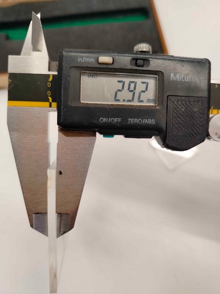 Material thickness