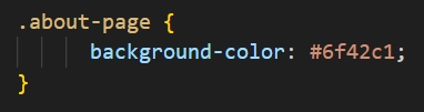 About BG CSS