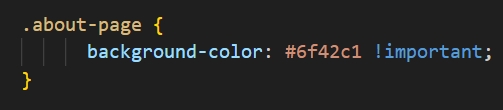 About BG CSS Modified