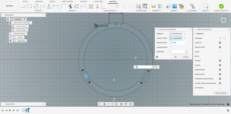 Circular Pattern 2