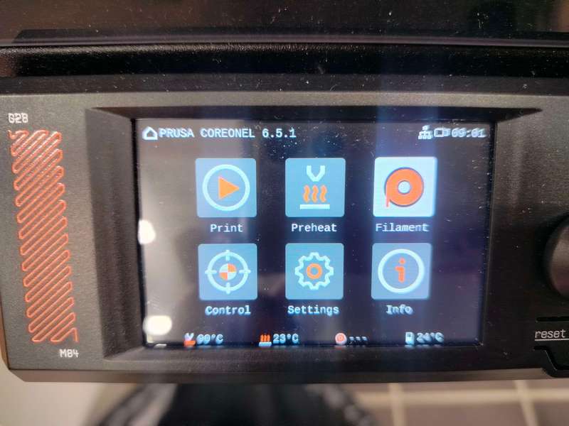 Filament Screen