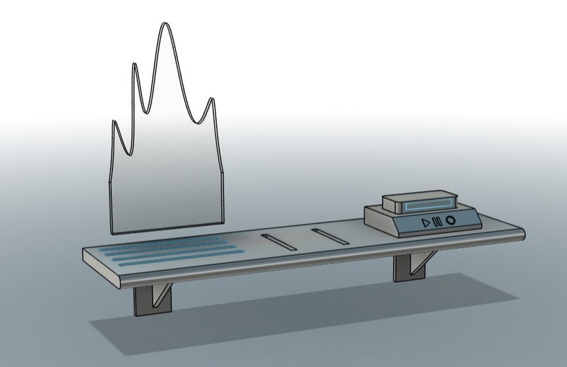Final 3D model