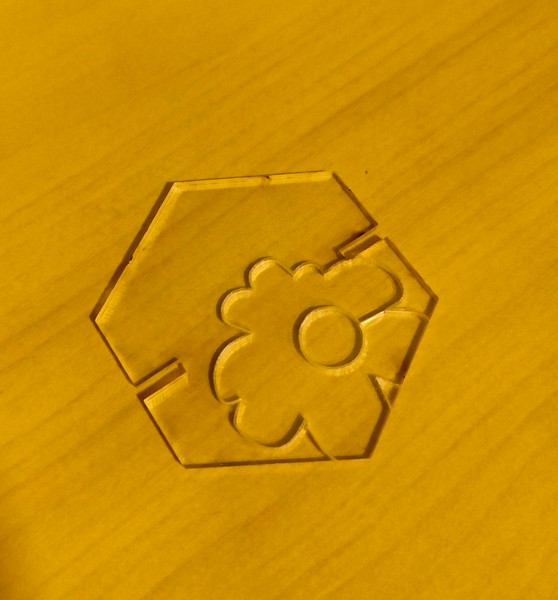 Hexagon Flower