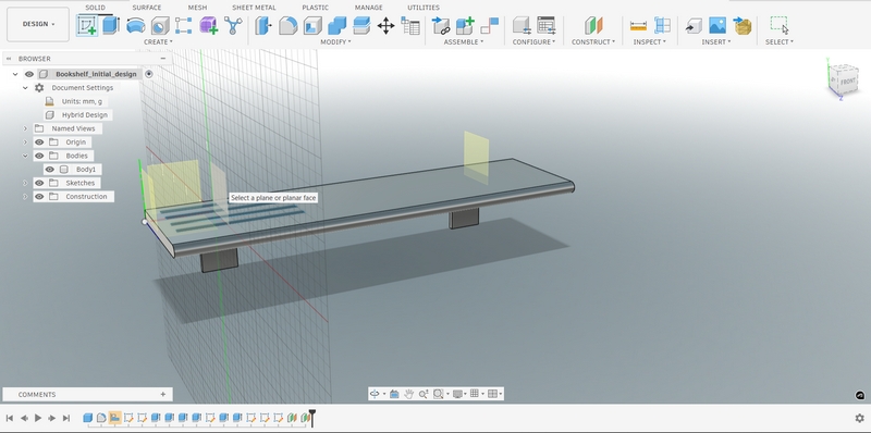 Offset Plane