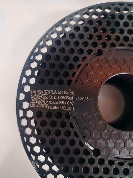 Jet Black PLA
