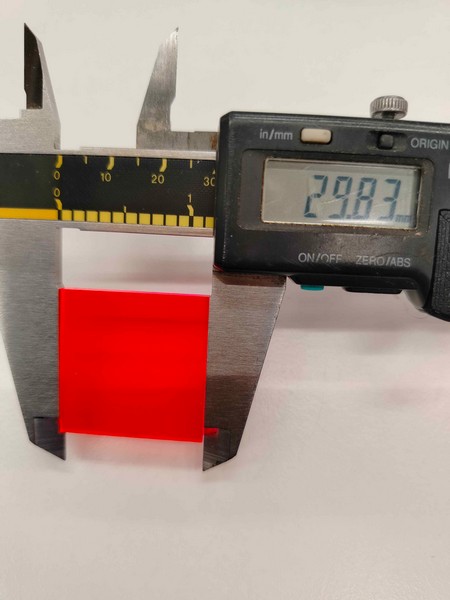 Actual Width