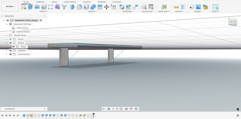 Slant line 3D