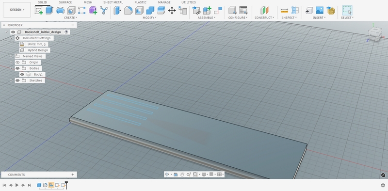 Slot 3D