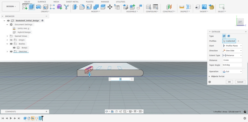 Slot Extrude