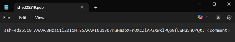 SSH Key